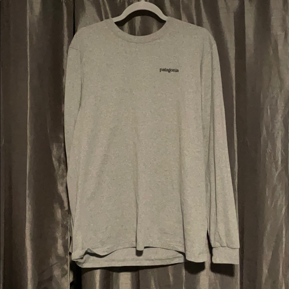 Patagonia men’s long sleeve t shirt
